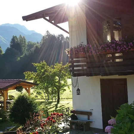 Chalet Monica Molina di Ledro Exterior photo